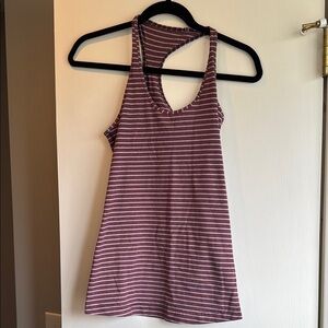 Lululemon Striped Racerback Women's Tank Top